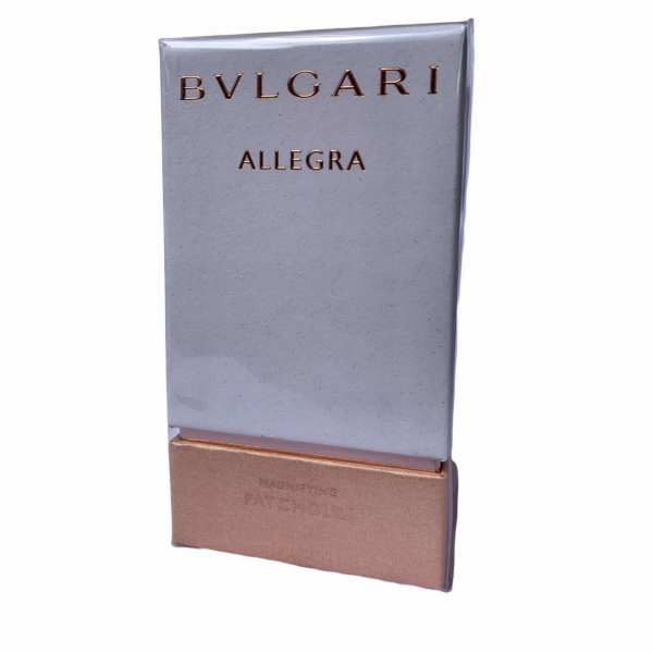 Bvlgari Allegra Magnifying Patchouli Essence EDP sprej 40ml
