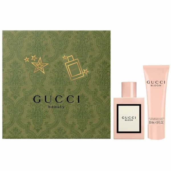 Gucci Bloom set parfémovaná voda ve spreji 50ml + tělové ...