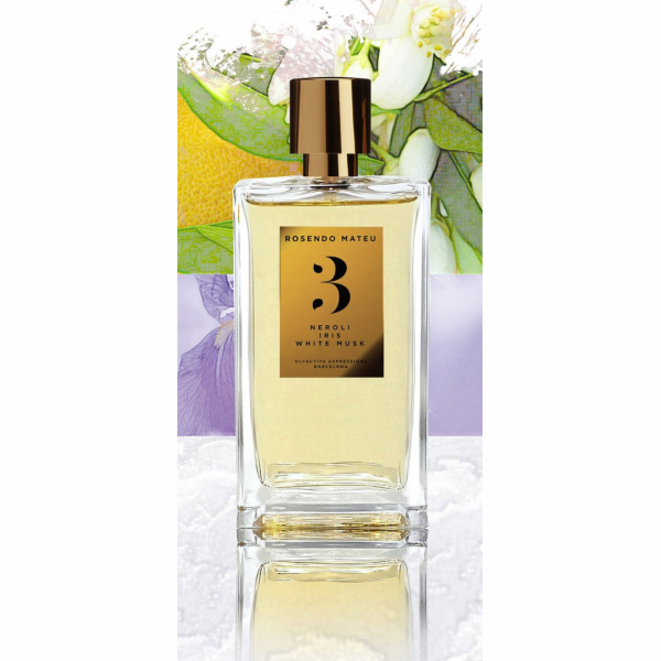 Alkotest ROSENDO MATEU 3 Neroli Iris White Musk EDP sprej...
