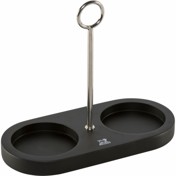 Peugeot Linea Bambus Mühlen- untersetzer 17cm mattschwarz