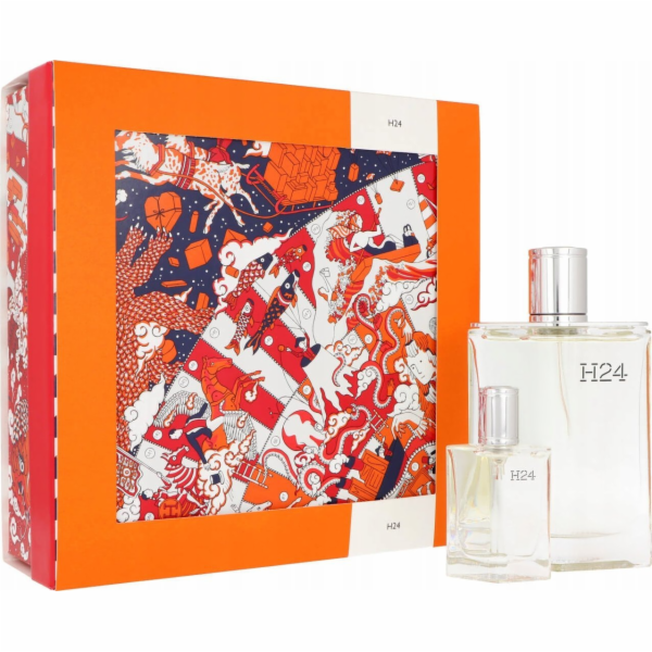 Hermes Set Hermes: H24, toaletní voda, pro muže, 100 ml +...