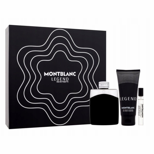 Mont Blanc Sada Legend EDT 100ml + SG 100ml + EDT 7,5ml