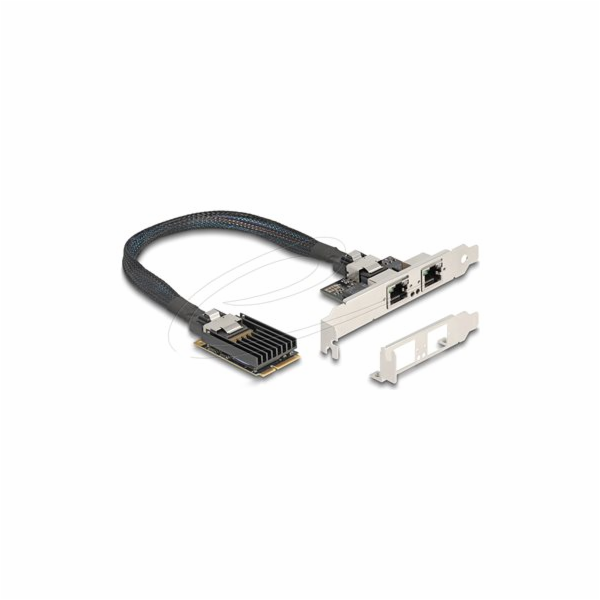 Delock - Sítový adaptér - PCIe Mini Card nízký profil - G...