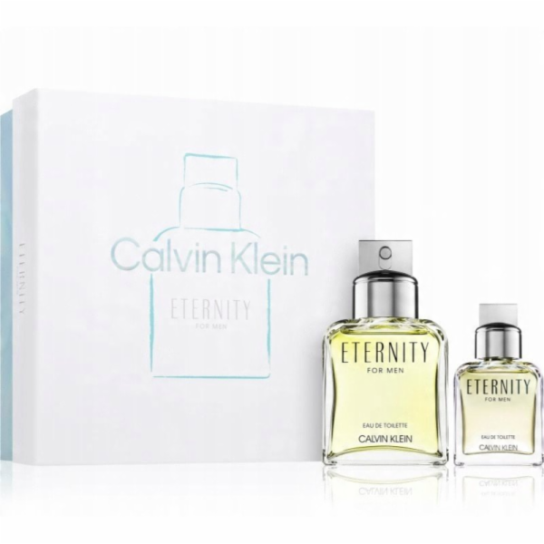 Calvin Klein Sada Eternity Men EDT sprej 100ml + EDT spre...