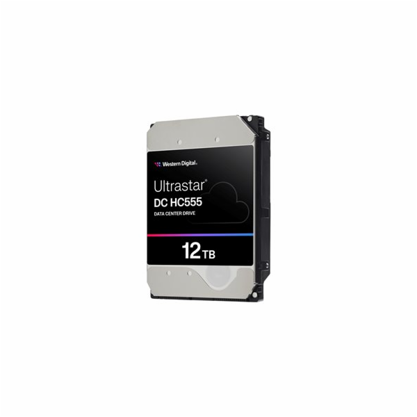 WD Ultrastar DC HC555 - Pevný disk - Datové centrum - 12 ...