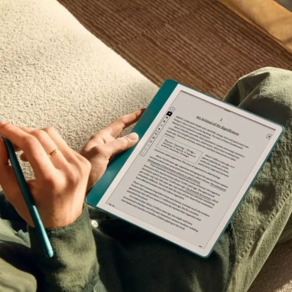 Ebook Nový Kindle Scribe - vydání 2024 10,2" bez odlesků ...