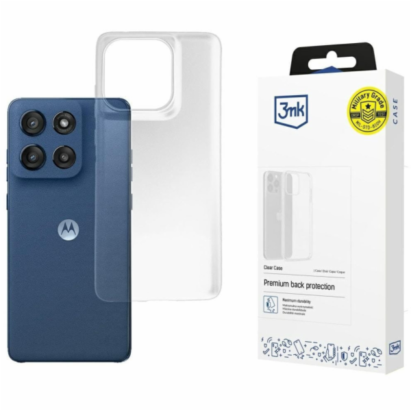 3mk Clear Case pro Motorola Moto Edge 60/60 Fusion