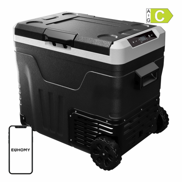 Autochladnička Euhomy CF003-50BL, 50L