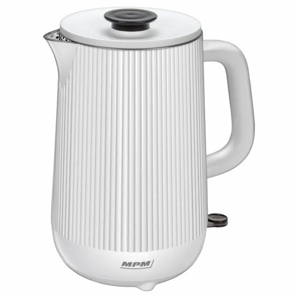 MPM MCZ-115 elektrická konvice 1,5 l 1800 W Bílá