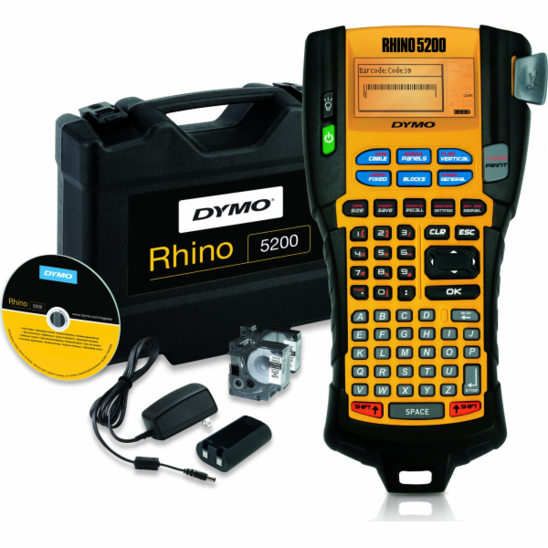 Dymo Tiskárna štítků DYMO Rhino 5200 je stabilní Hartscha...