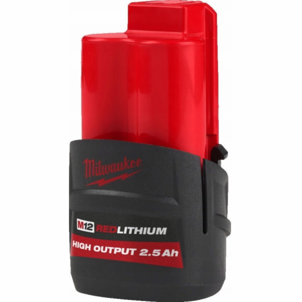 Milwaukee M12 HB2.5 2,5Ah 12V Werkzeugakku