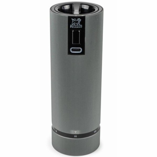 Peugeot Line Electric Carbon Pfeffermühle 15cm CARBONE