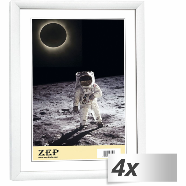 4x1 ZEP Nový Easy bílý 10x15 Resin Frame KW1