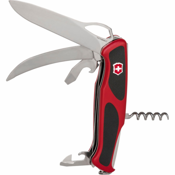 Victorinox Kapesní nůž RangerGrip 57 Hunter červený