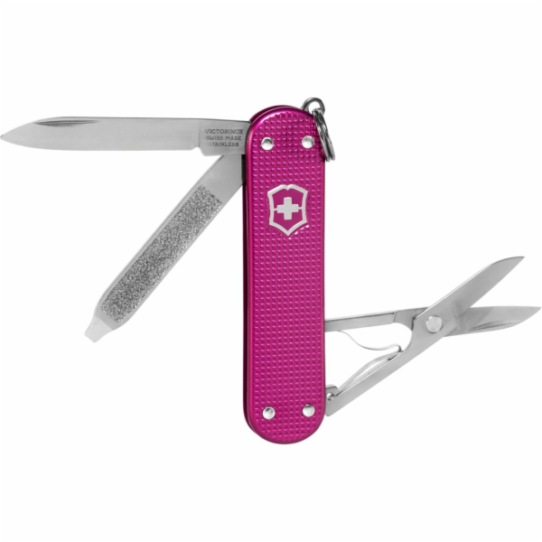 Victorinox Classic SD Alox Flamino Party červená