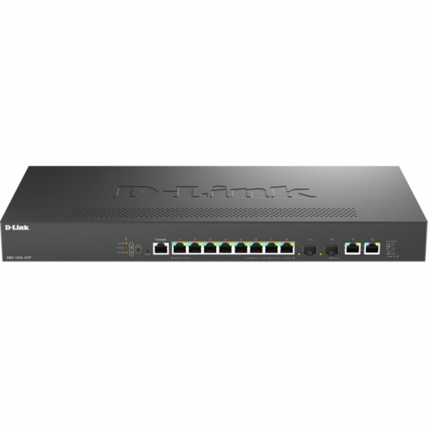D-Link DMS-1250-12TP/E, přepínač