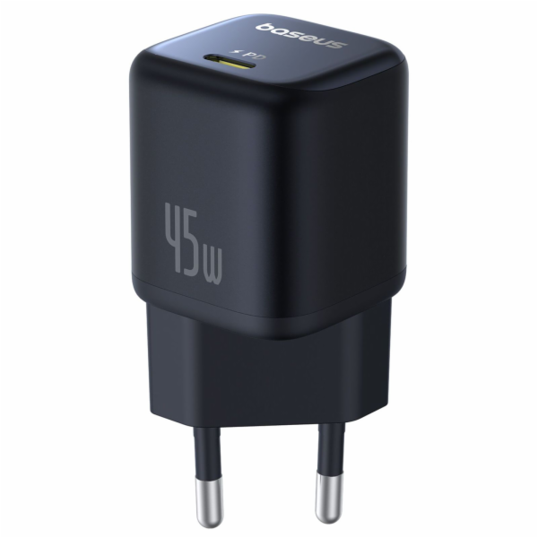 Nabíječka do sítě Baseus PicoGo 45W, 1xUSB-C černá