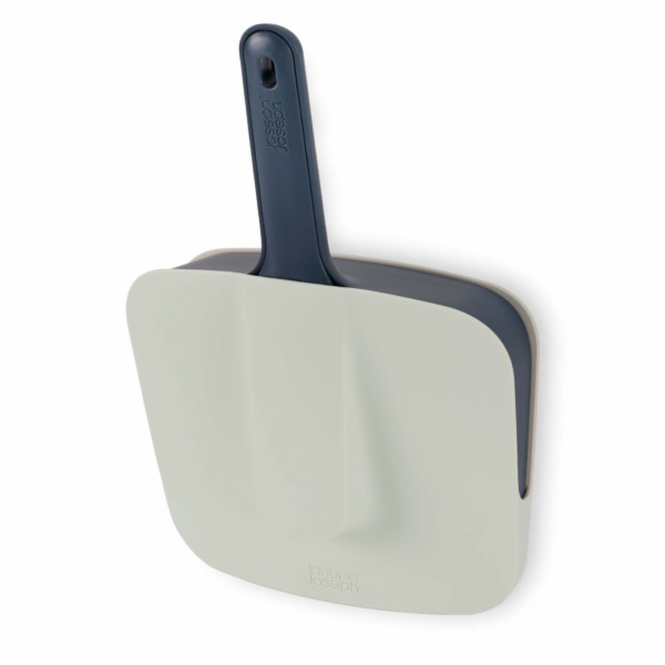 Joseph Joseph CleanStore Blue Wall-mounted Dustpan & Brush