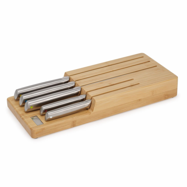 Joseph Joseph Elevate SST Knife Set w.In-drawer Bamboo St...