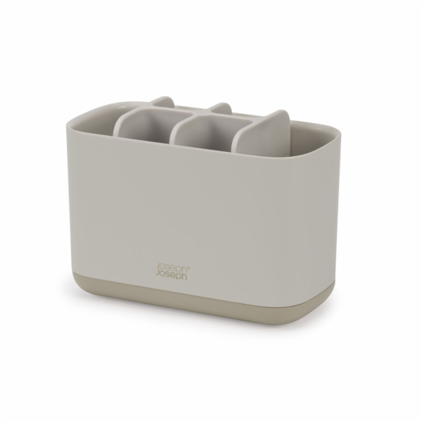 Joseph Joseph EasyStore Large Matt Ecru Toothbrush Holder