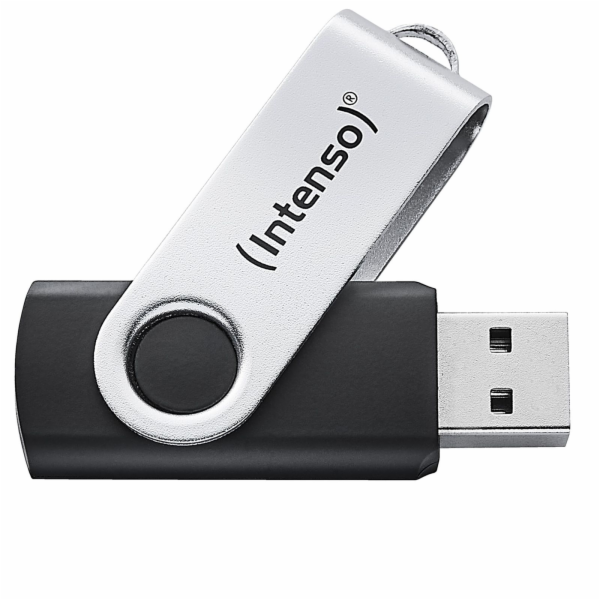 Intenso Office Line         64GB USB Stick 3.2  silber-sc...