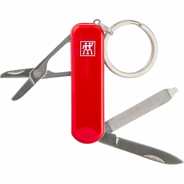 Zwilling Manicure 4-in-1  Multi-Tool, Red