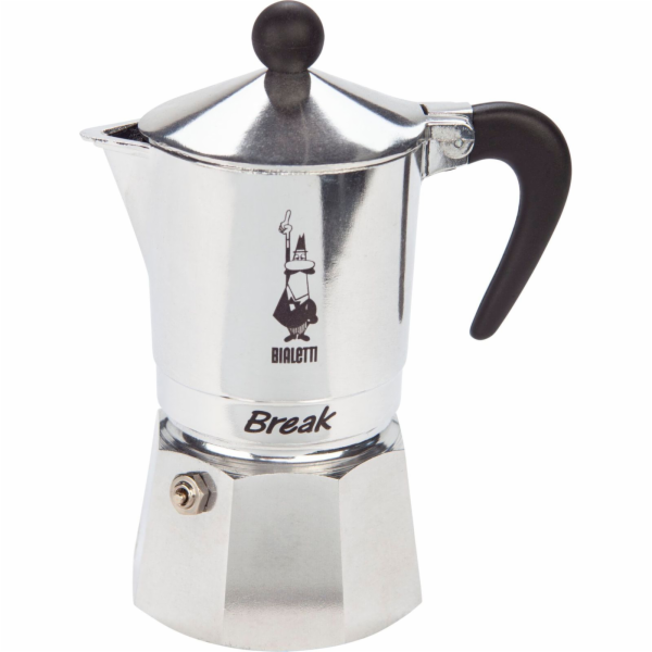 Bialetti Break 3TZ silver