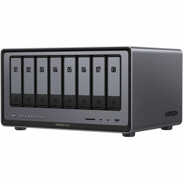 UGREEN Network Attached Storage NAS DXP8800 Plus EU (Disk...