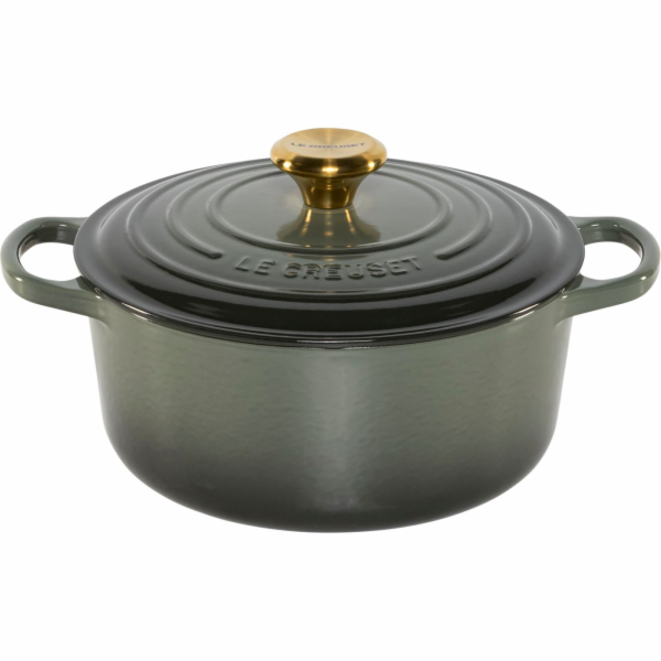 Le Creuset Signature Bräter rund 24 cm thyme