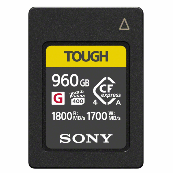 Sony CFexpress Type A      960GB TOUGH  R/W 1800/1700MBs ...