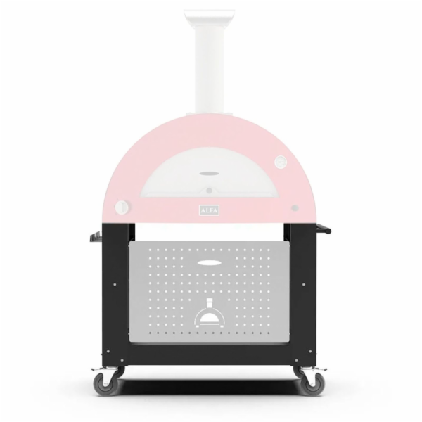 Alfa Forni Base 3 Pizze Moderno black