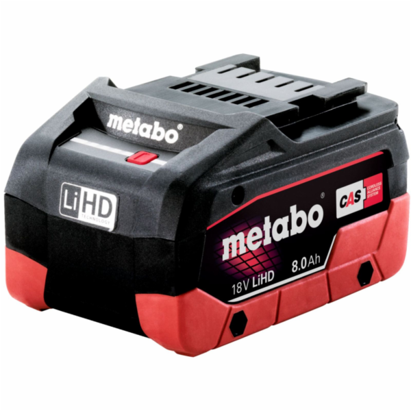 Metabo 18V 8,0Ah LiHD Akku-Pack