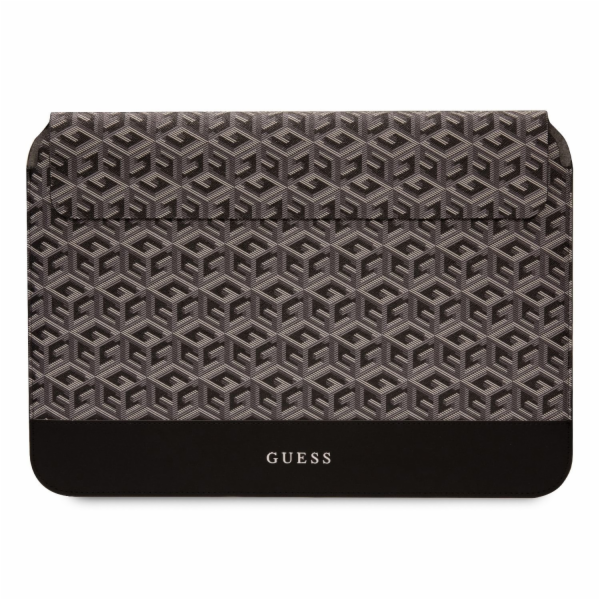 Guess PU G Cube Computer Sleeve 16", Bla