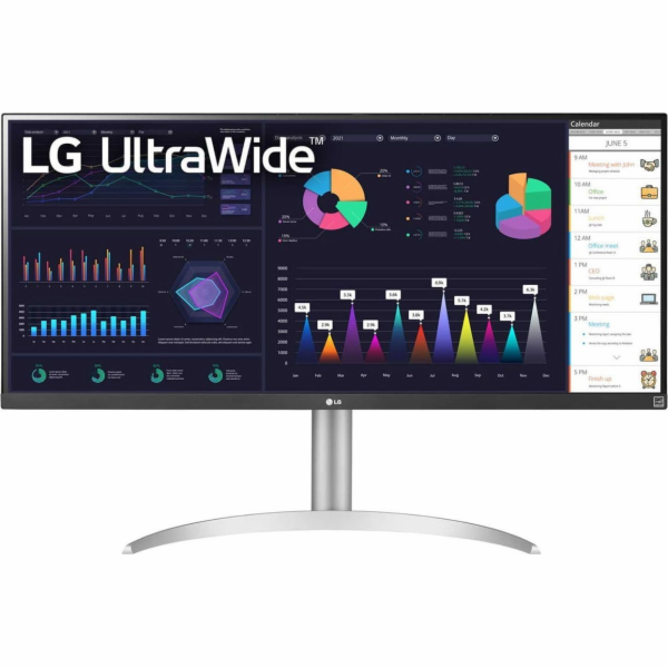 LG Monitor UltraWide 34WQ650-W