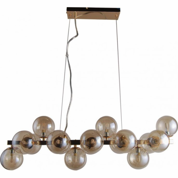 Italux Marbelio PND-6161-16 GO+CO Moderní LED závěsná lam...
