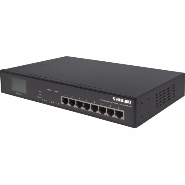 Intellinet Network Solutions Přepínač GIGABIT 8xRJ45 / 4x...