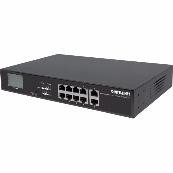 Intellinet Network Solutions Přepínač GIGA 8x POE+ 130W +...