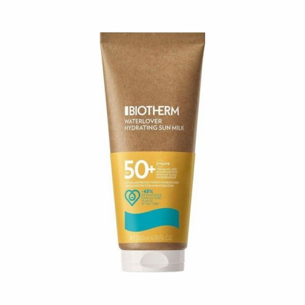 Biotherm BIOTHERM WATERLOVER Opalovací mléko SPF50+ 200ml