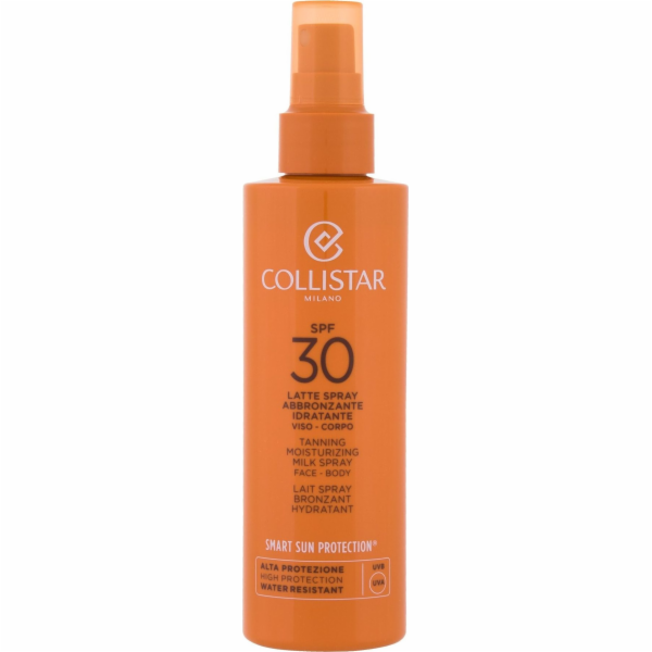Collistar Supertanning hydratační mléko ve spreji SPF 30 ...