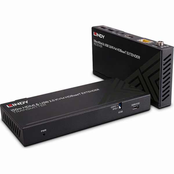 Lindy Adaptér USB Lindy Extender Cat.6 HDMI KVM Extension...
