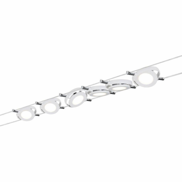 Paulmann RoundMac LED DC 6x4W kabelový systém matně bílý ...