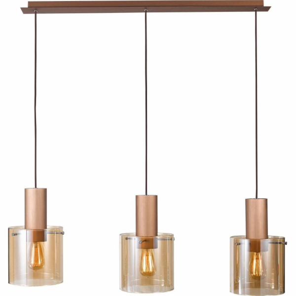 Italux Závěsná lampa Javier MD17076-3B