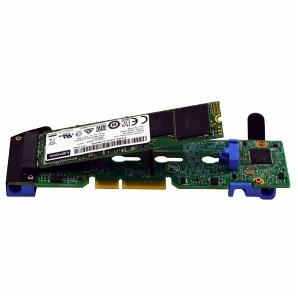 Lenovo Server Lenovo M.2 NVMe RAID sada se 2 šachtami