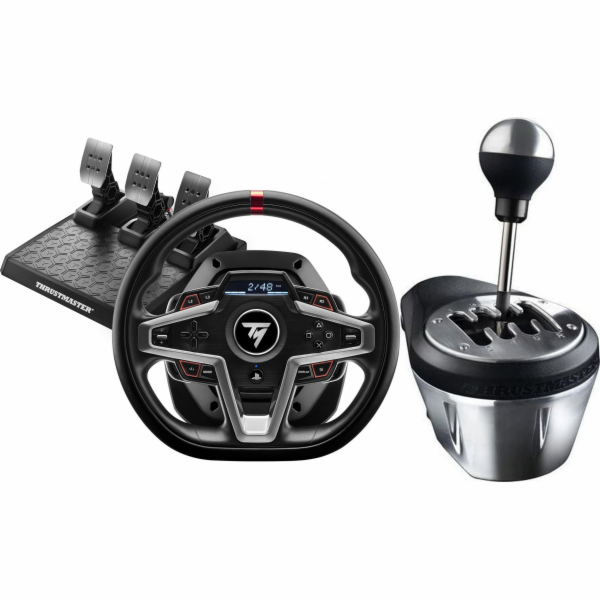 Thrustmaster Volant T248 pro PC/PS4/PS5 (4160783) + konek...