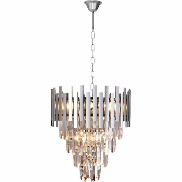 Milagro CHROME moderní chromová závěsná lampa (ML5997)