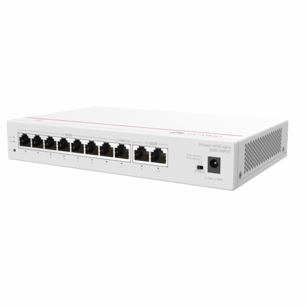 Huawei Přepínač Huawei S380-S8P2T | Router | 2x GE WAN, 8...
