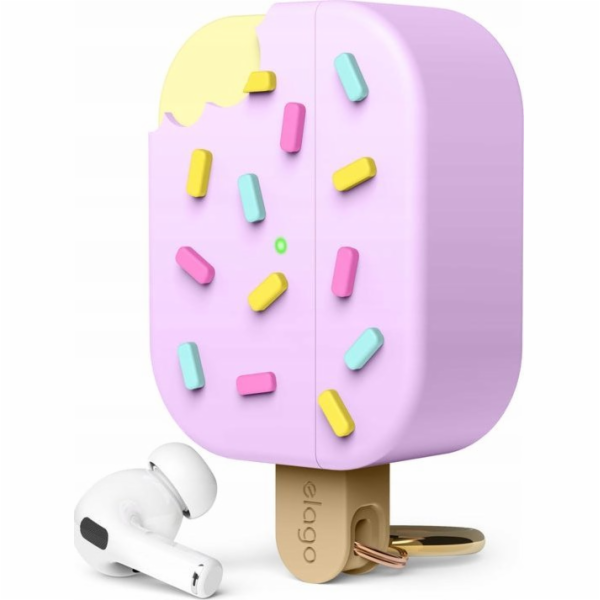 Elago Pouzdro Elago AirPods Pro 2 Ice Cream – levandulové...