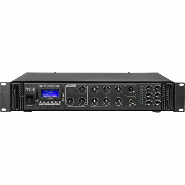 HQM HQM2350BC ZESILOVAČ FM RÁDIO/MP3/BLUETOOTH 350 W