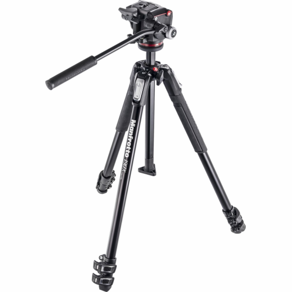 Manfrotto MK190X3-2W hliníkový video stativ, hlava MHXPRO-2W