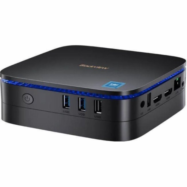 Blackview PC MINI MP60 N95/16/512GB W11P ČERNÝ BLACKVIEW